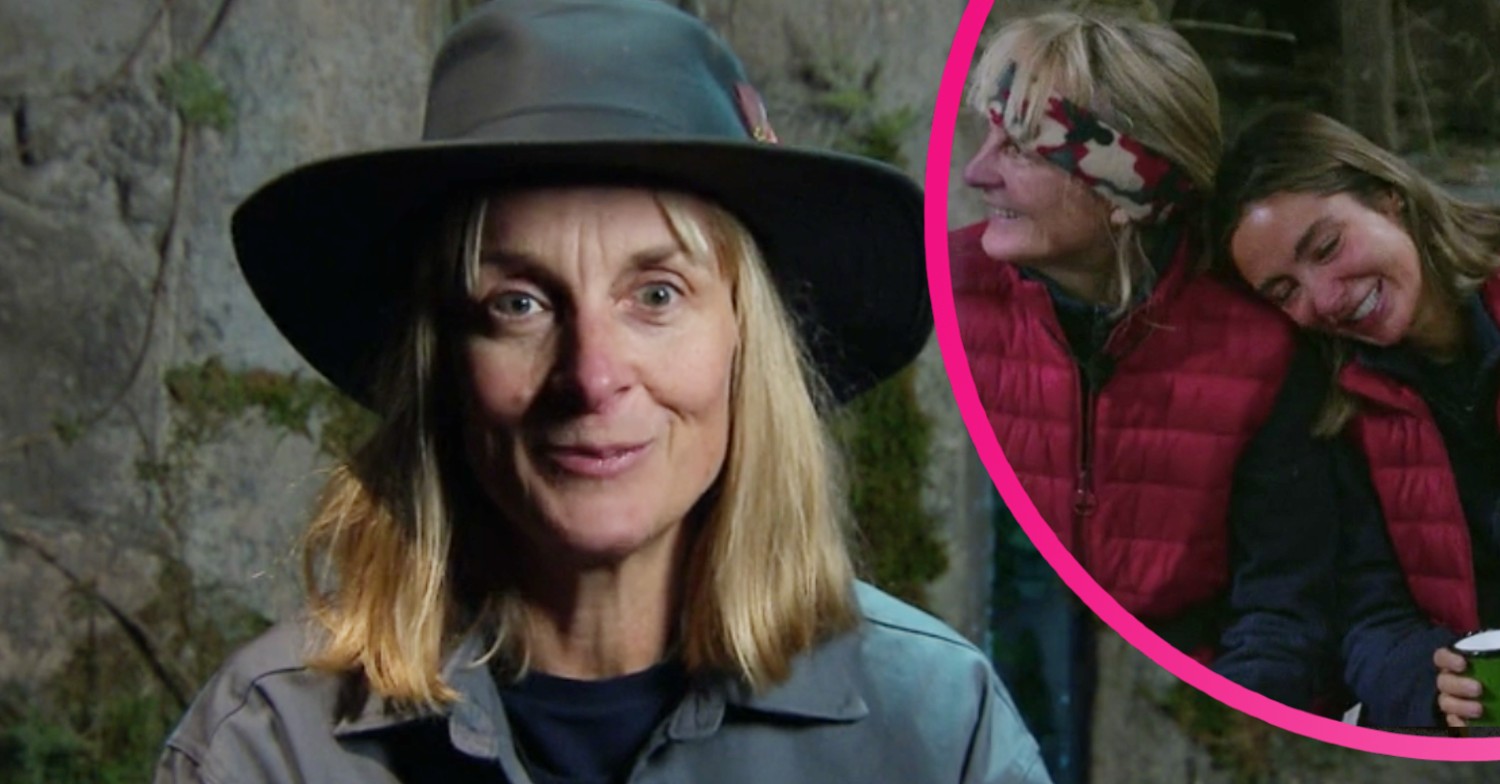 I'm A Celebrity star Louise Minchin