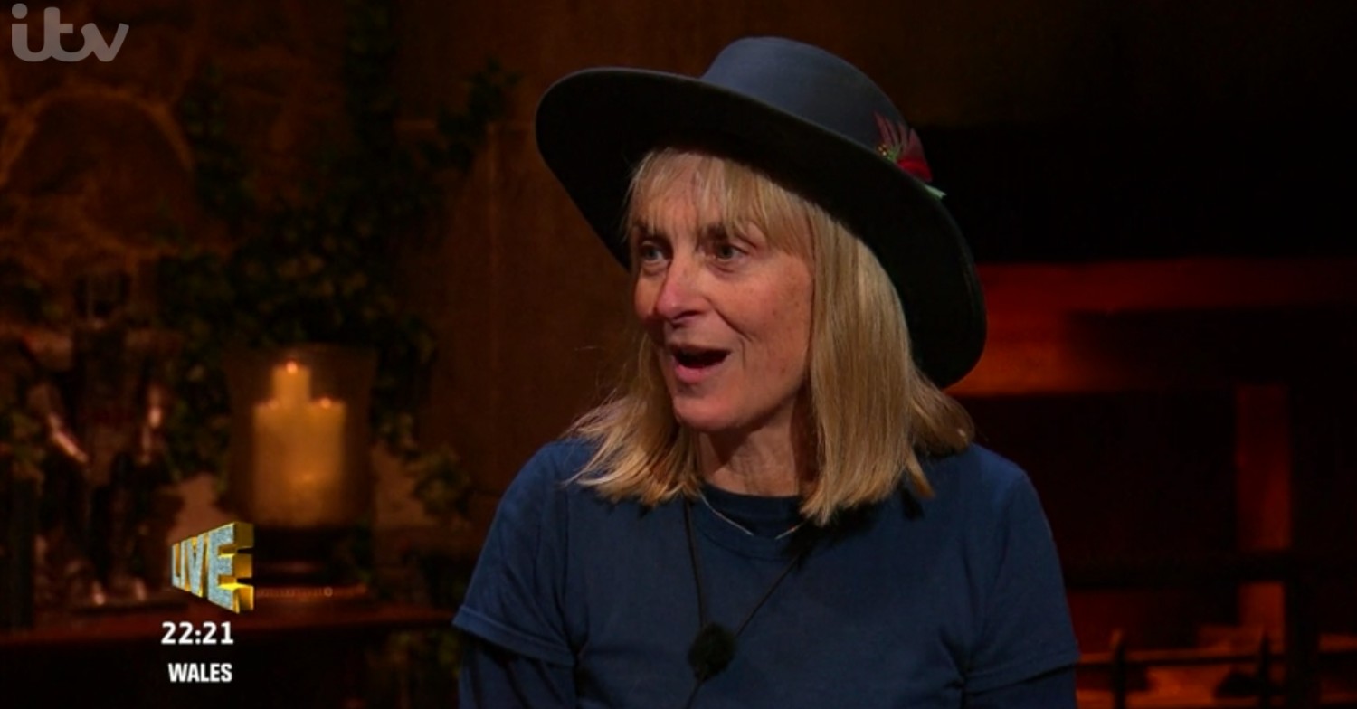 I'm A Celebrity star Louise Minchin