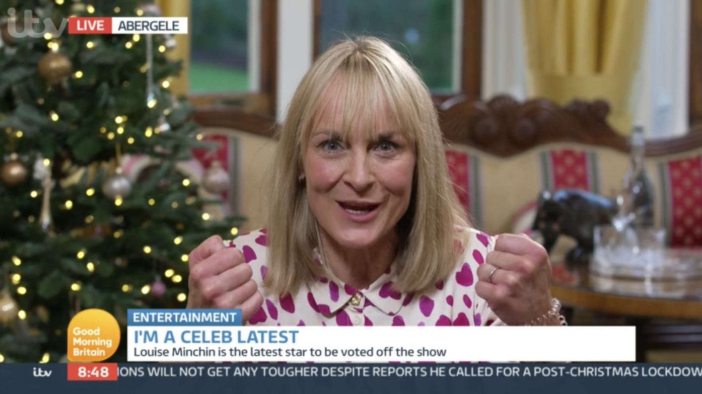 Louise Minchin has revealed her next project after I'm A Celebrity