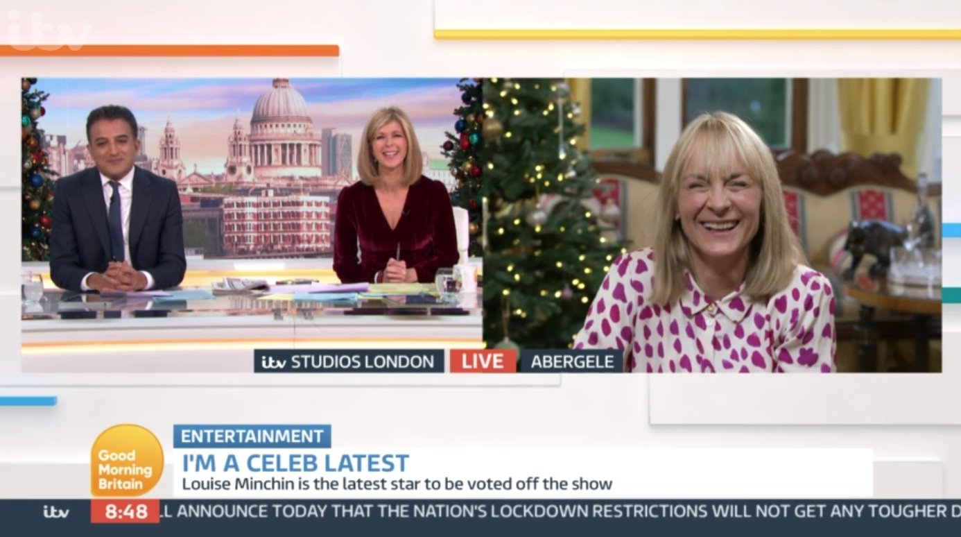 Louise Minchin has revealed her next project after I'm A Celebrity