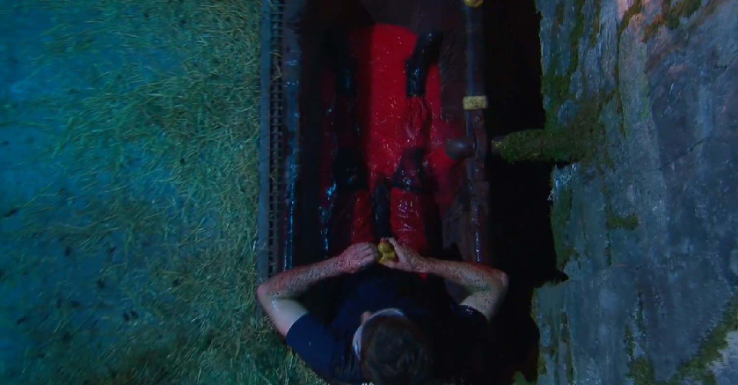 Matty Lee on I'm A Celebrity tonight