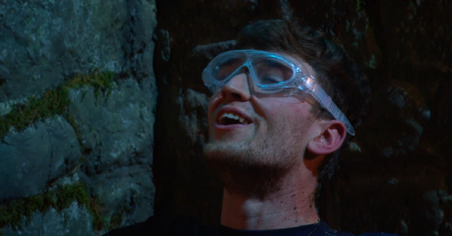 Matty Lee on I'm A Celebrity tonight