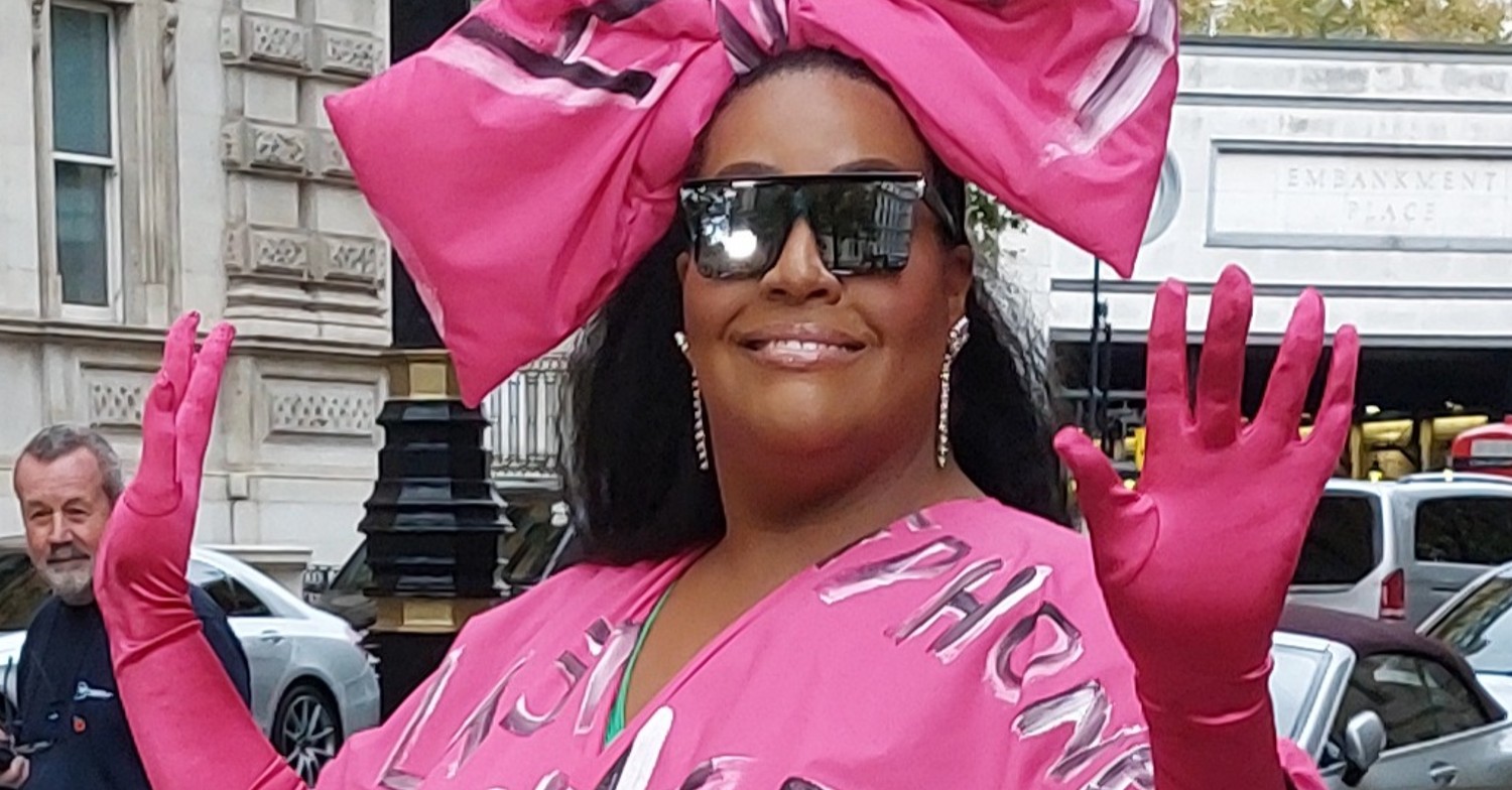 this morning host alison hammond
