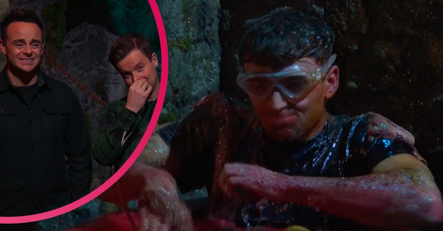 Matty Lee on I'm A Celebrity tonight