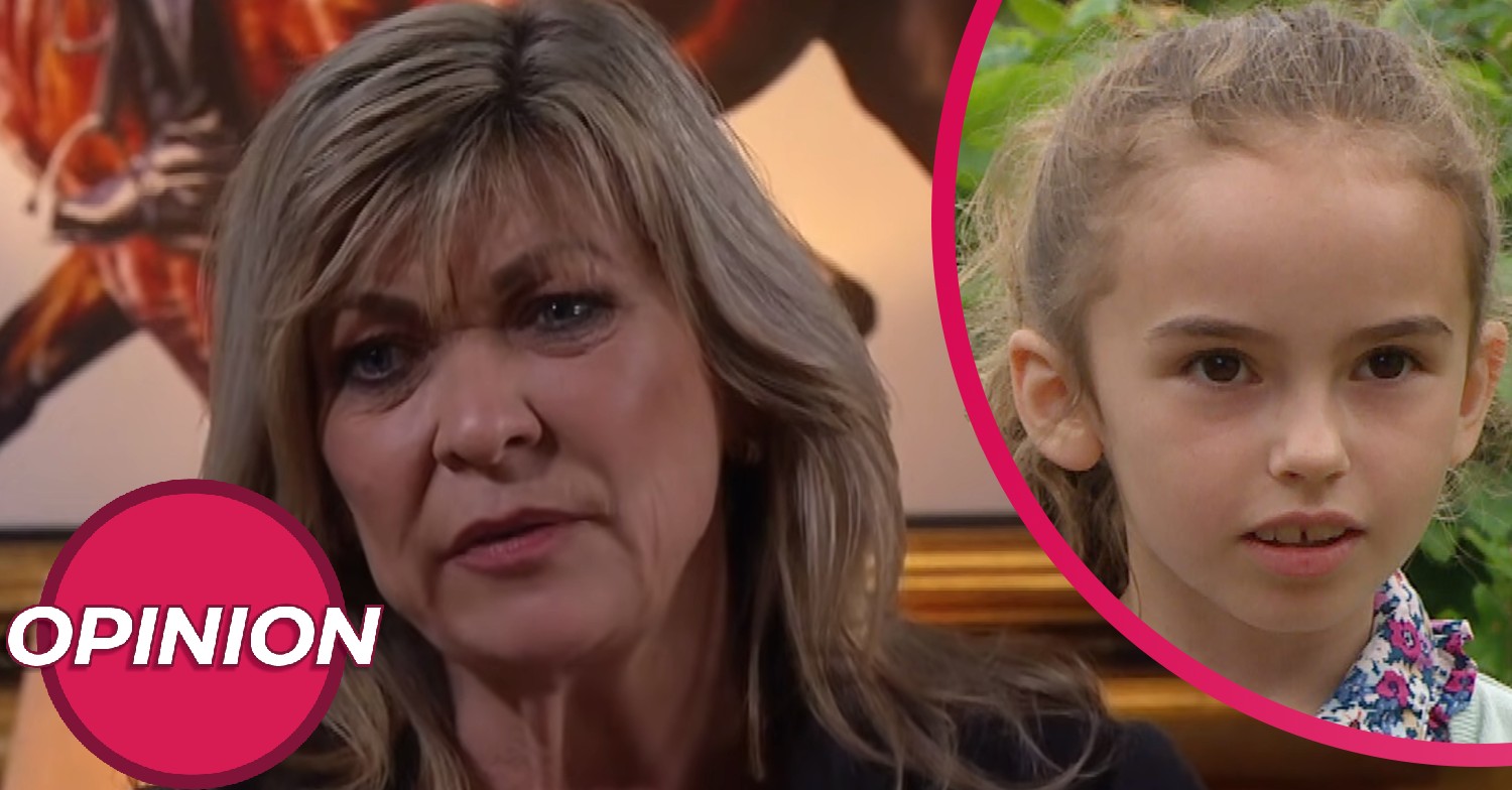 Emmerdale Kim Tate would never give up on Millie