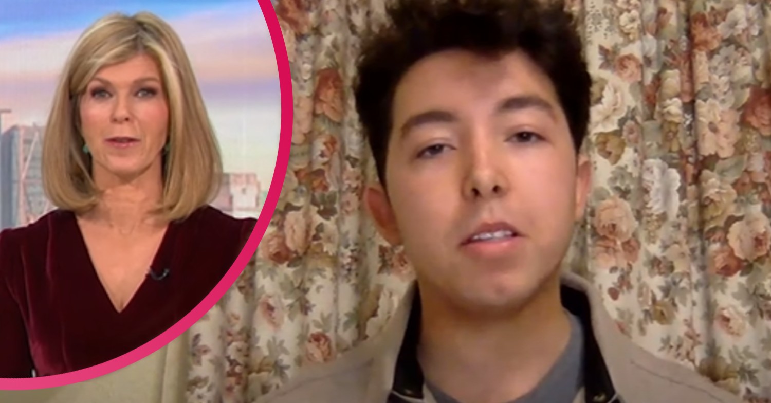 GMB guest today alongside Kate Garraway