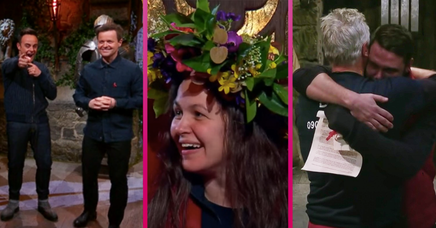 I'm a celebrity 2021