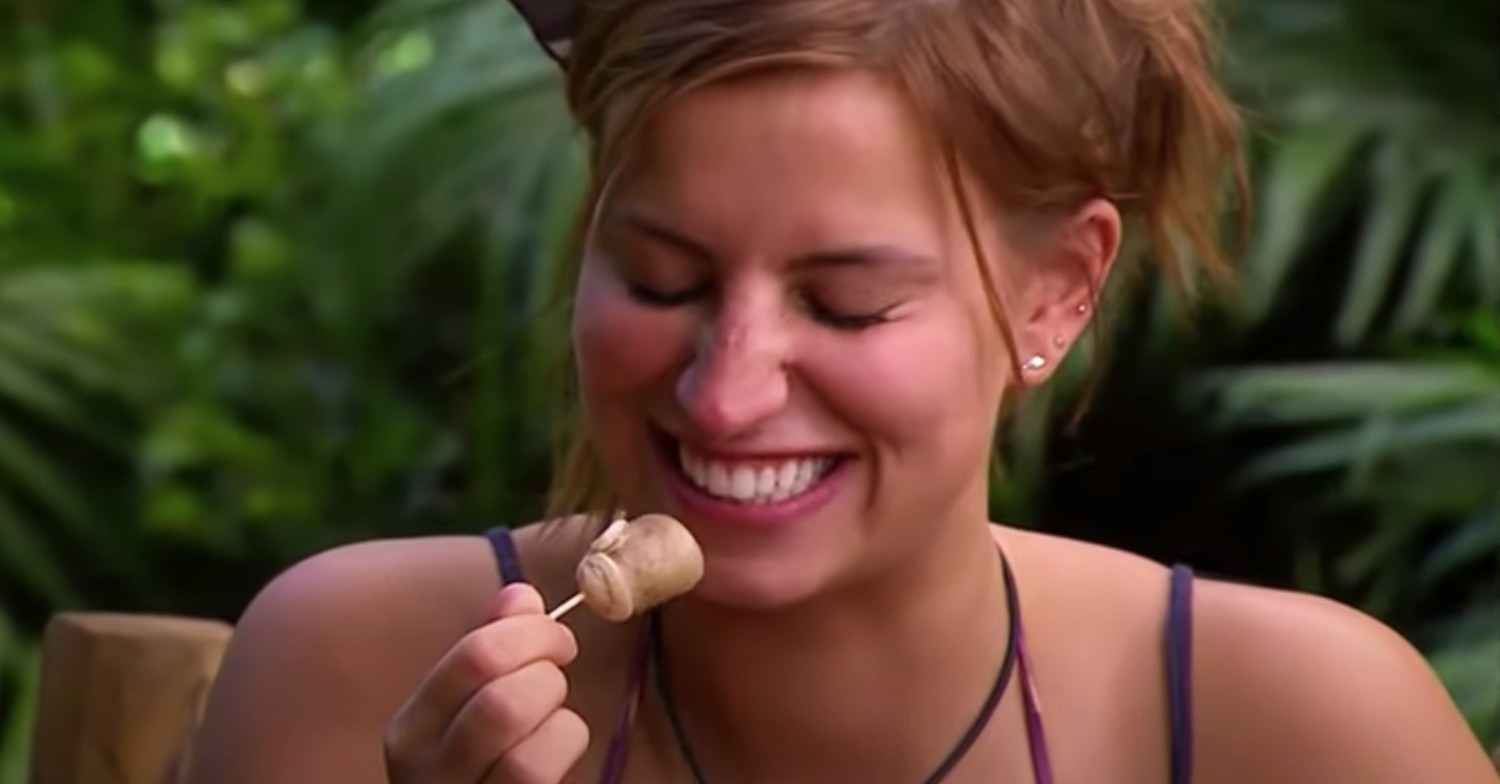 Ferne McCann on I'm A Celebrity