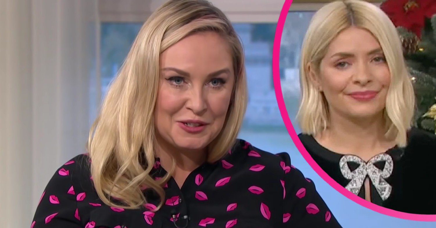 Josie Gibson on This Morning