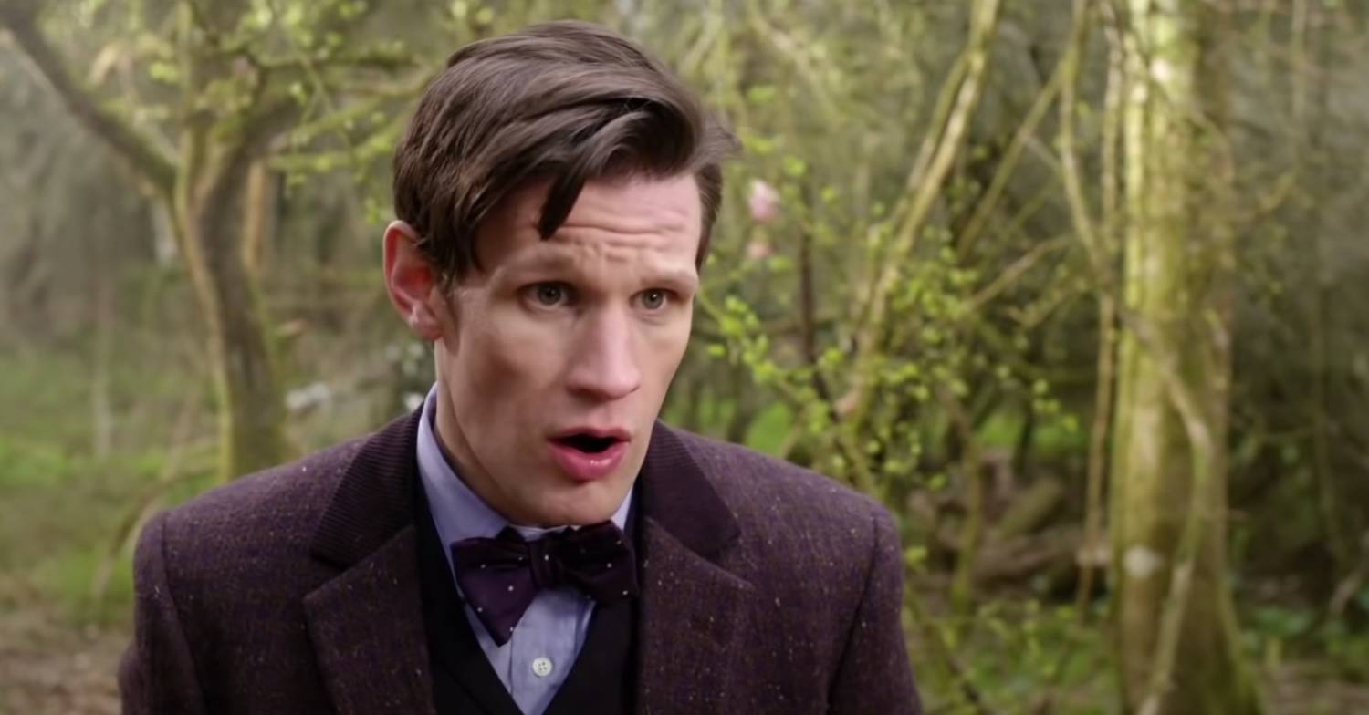 Matt Smith plays Superworm in the Christmas BBC TV offering