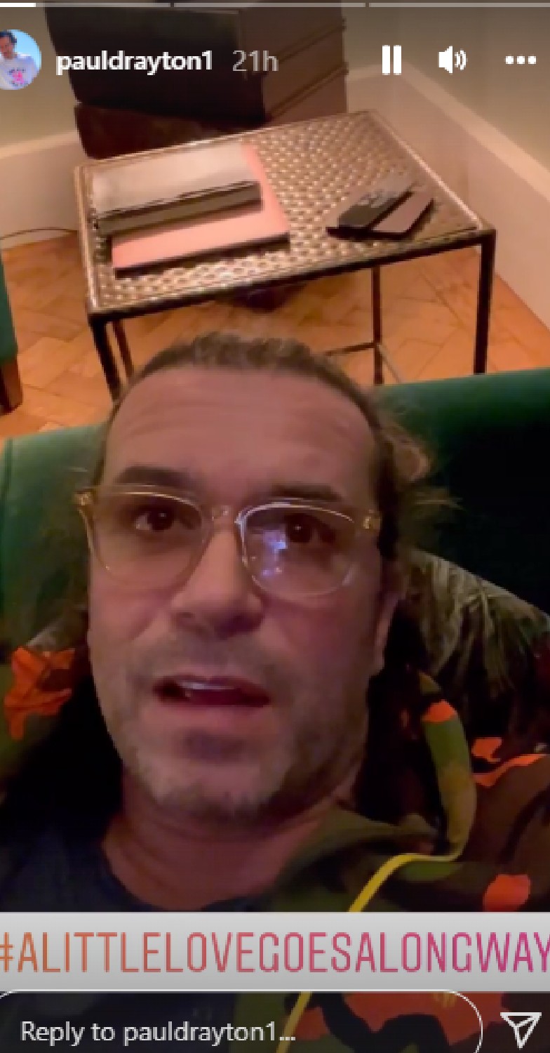 Paul Drayton, husband of Alan Carr, admits he's broken