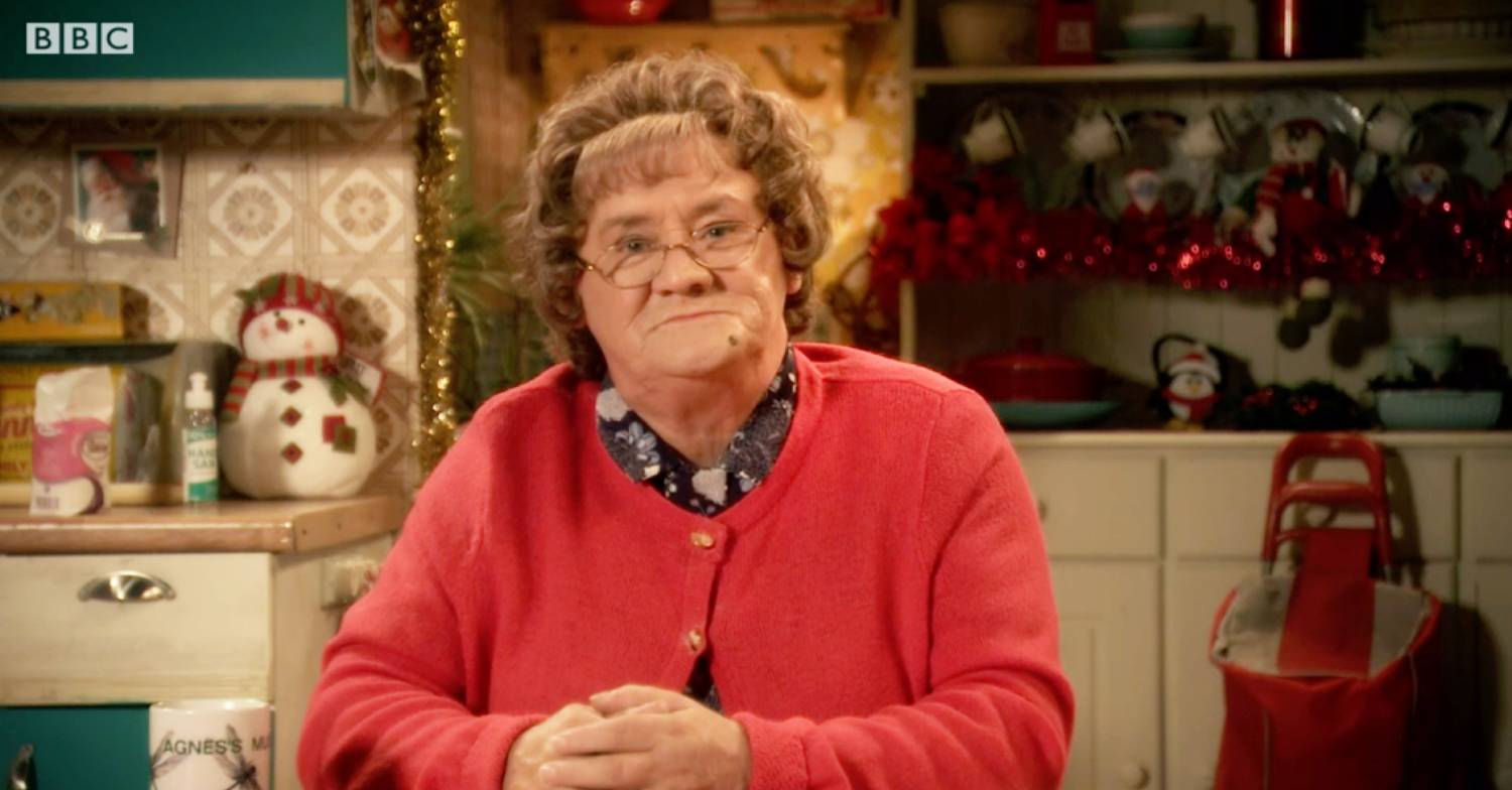There are two festive episodes of Mrs Brown's Boys in the next few weeks