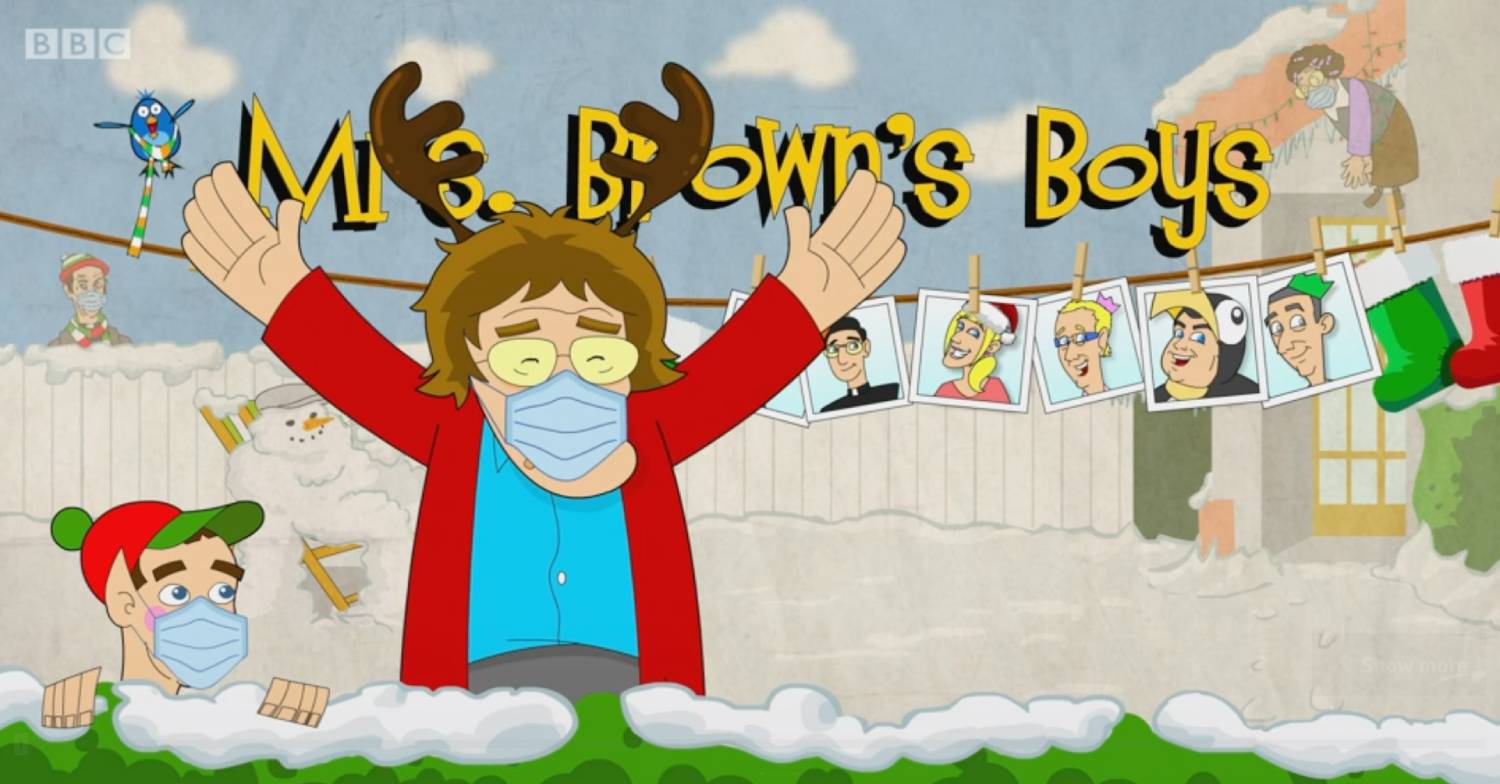 Mrs Brown's Boys has become a Christmas staple on BBC TV and will be again for 2021