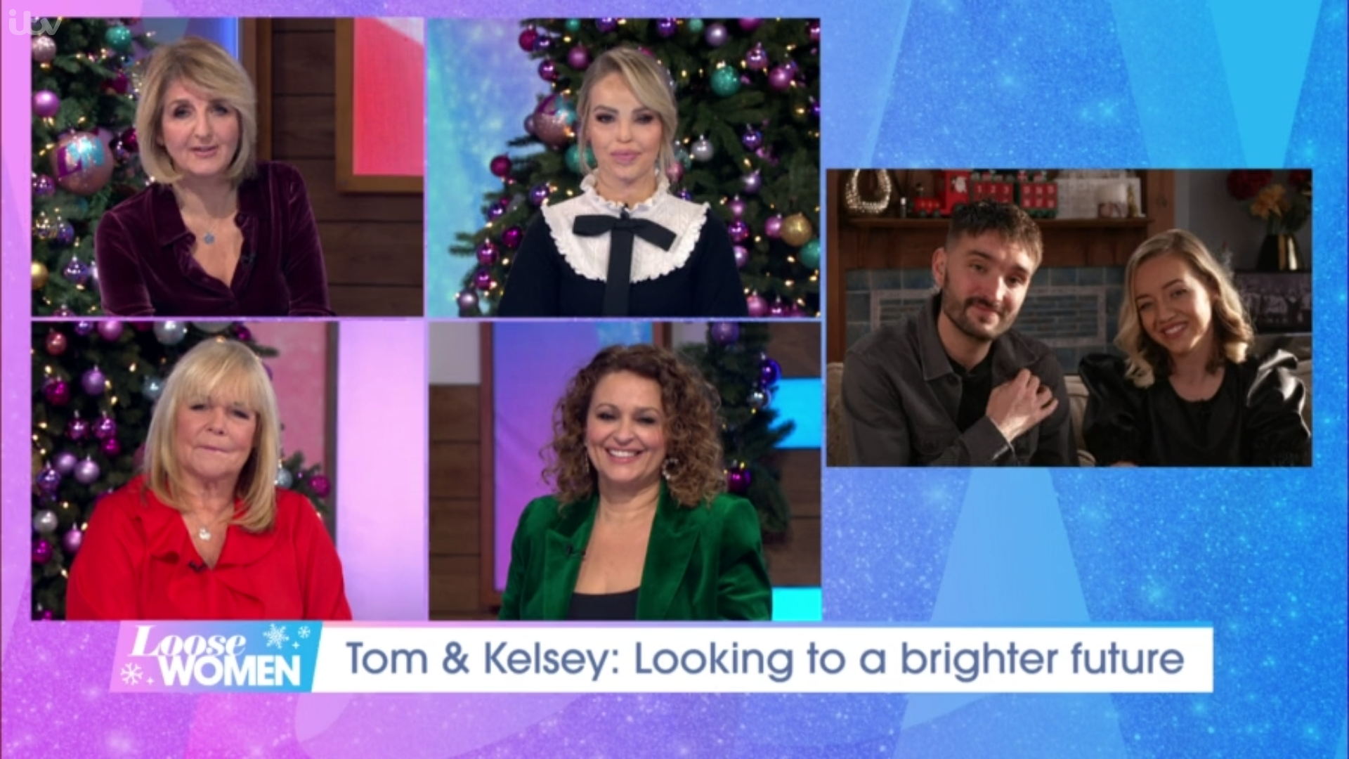 tom parker health update on Loose Women