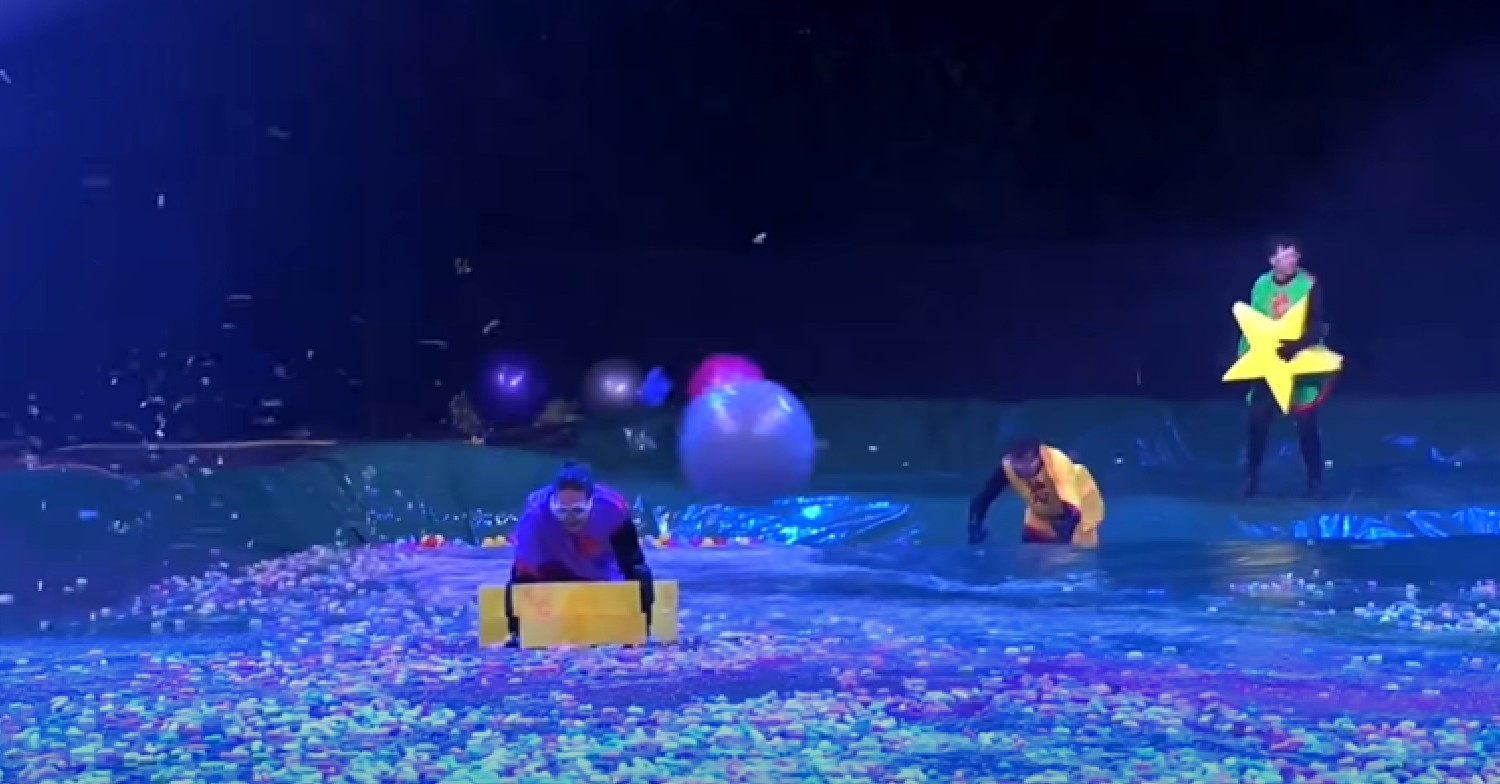 I'm A Celebrity cyclone challenge