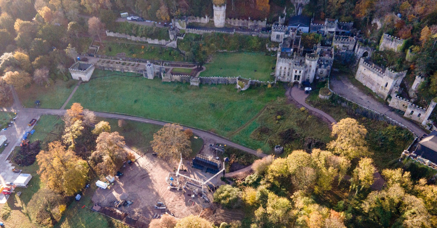 I'm A Celebrity castle