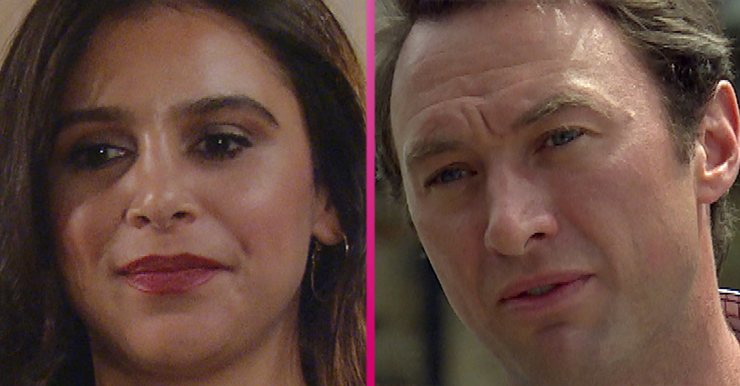 Emmerdale, Meena Jutla, Liam Cavanagh