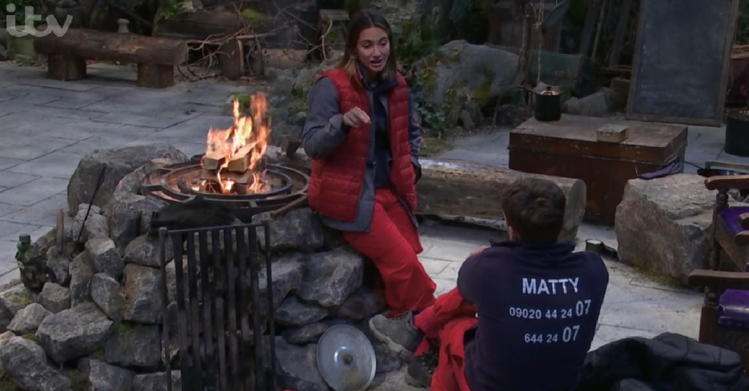 I'm A Celebrity star Frankie Bridge