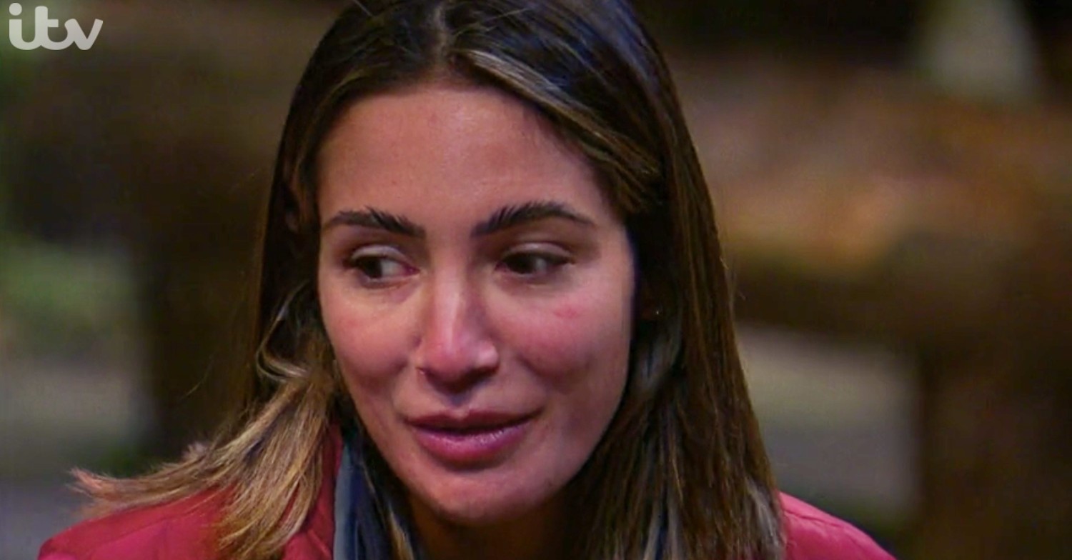 I'm A Celebrity star Frankie Bridge