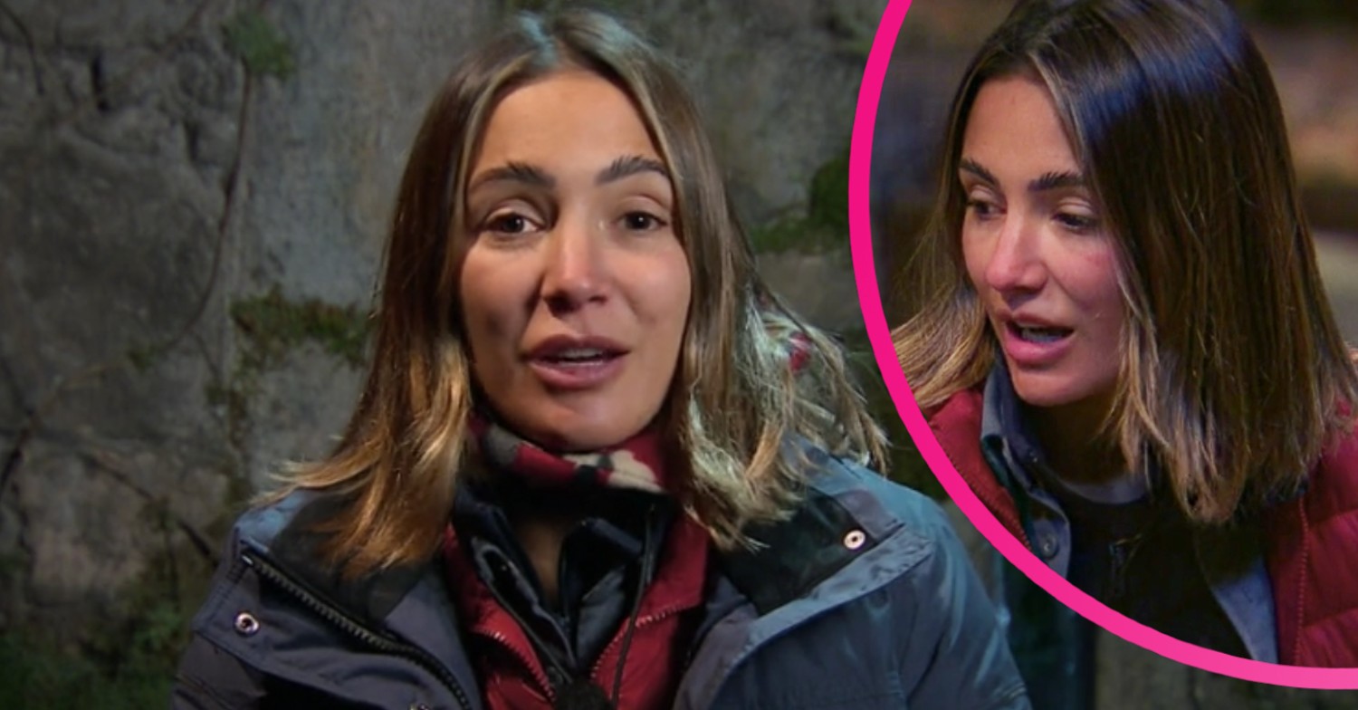 I'm A Celebrity star Frankie Bridge