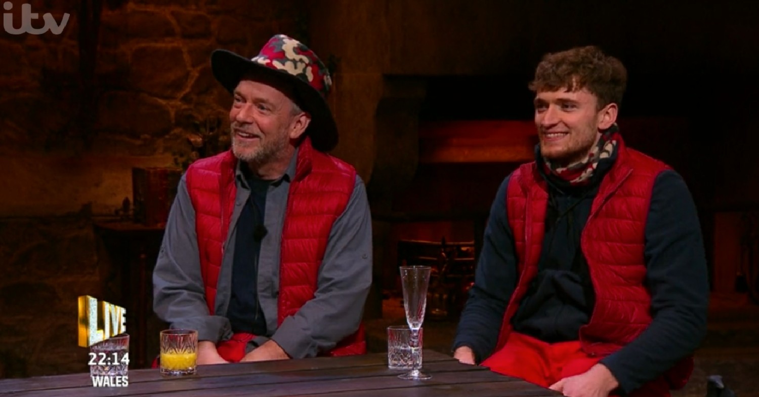 I'm A Celebrity star Matty Lee