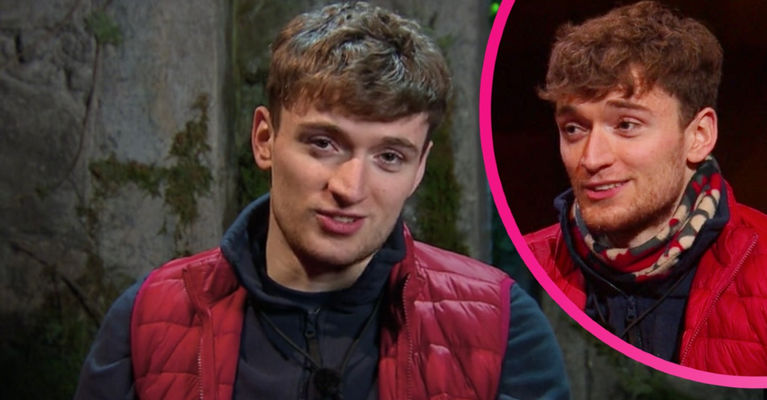 I'm A Celebrity star Matty Lee