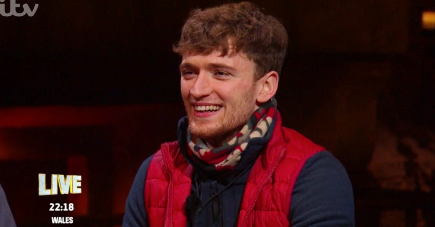 I'm A Celebrity star Matty Lee