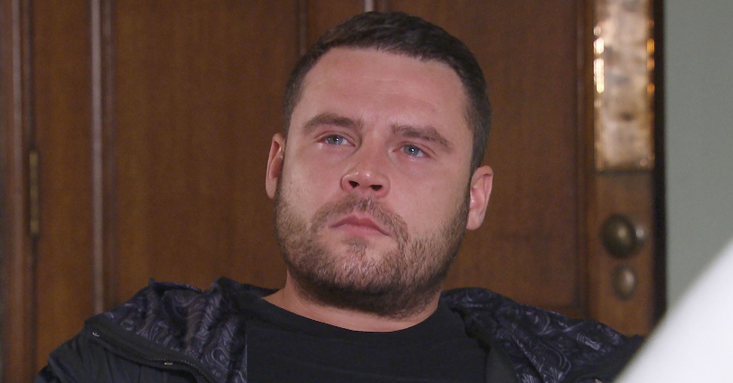Danny Miller quit his role as Aaron Dingle in Emmerdale to go into I'm A Celebrity (Credit: ITV)
