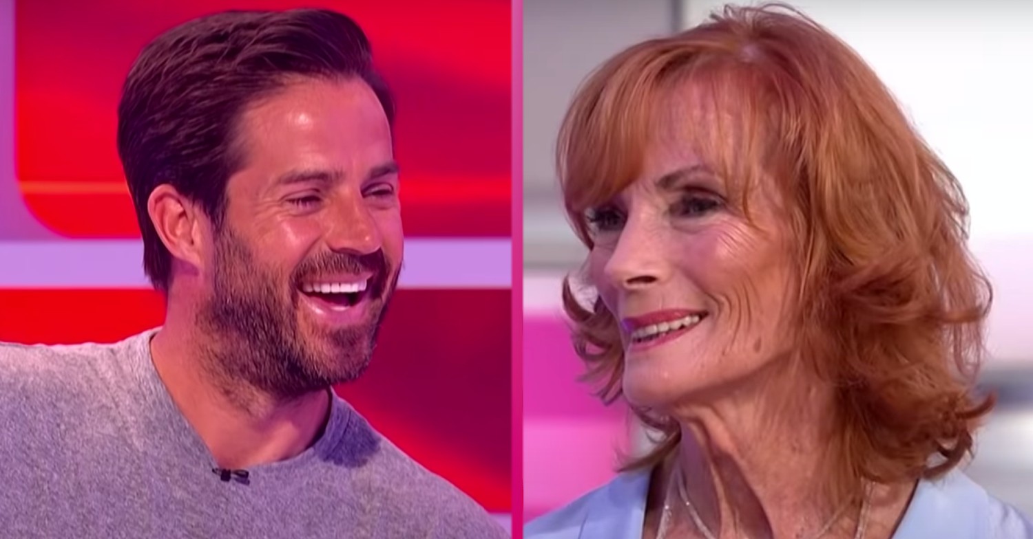 Jamie Redknapp introduced his baby son to mum Sandra