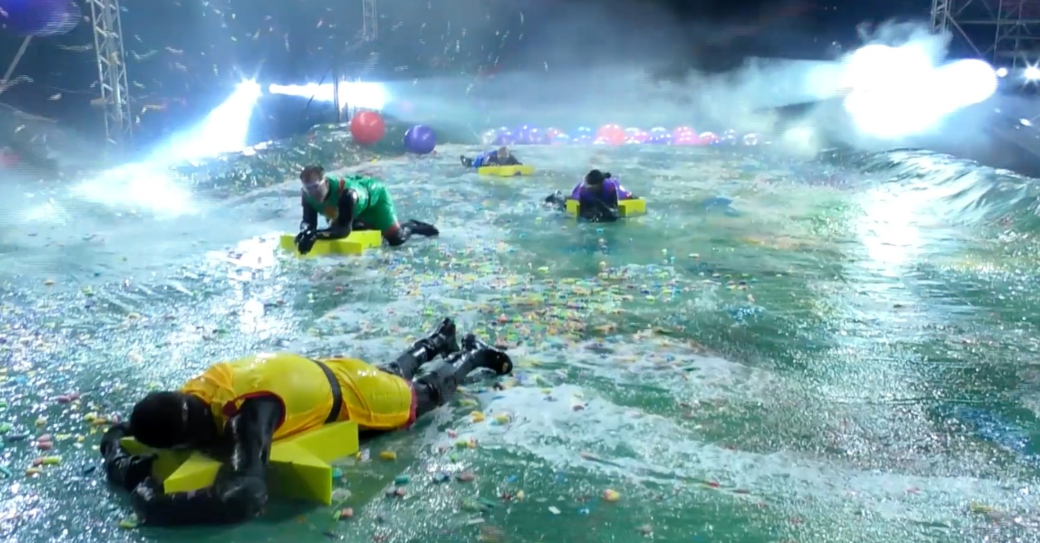 I'm A Celebrity Cyclone trial