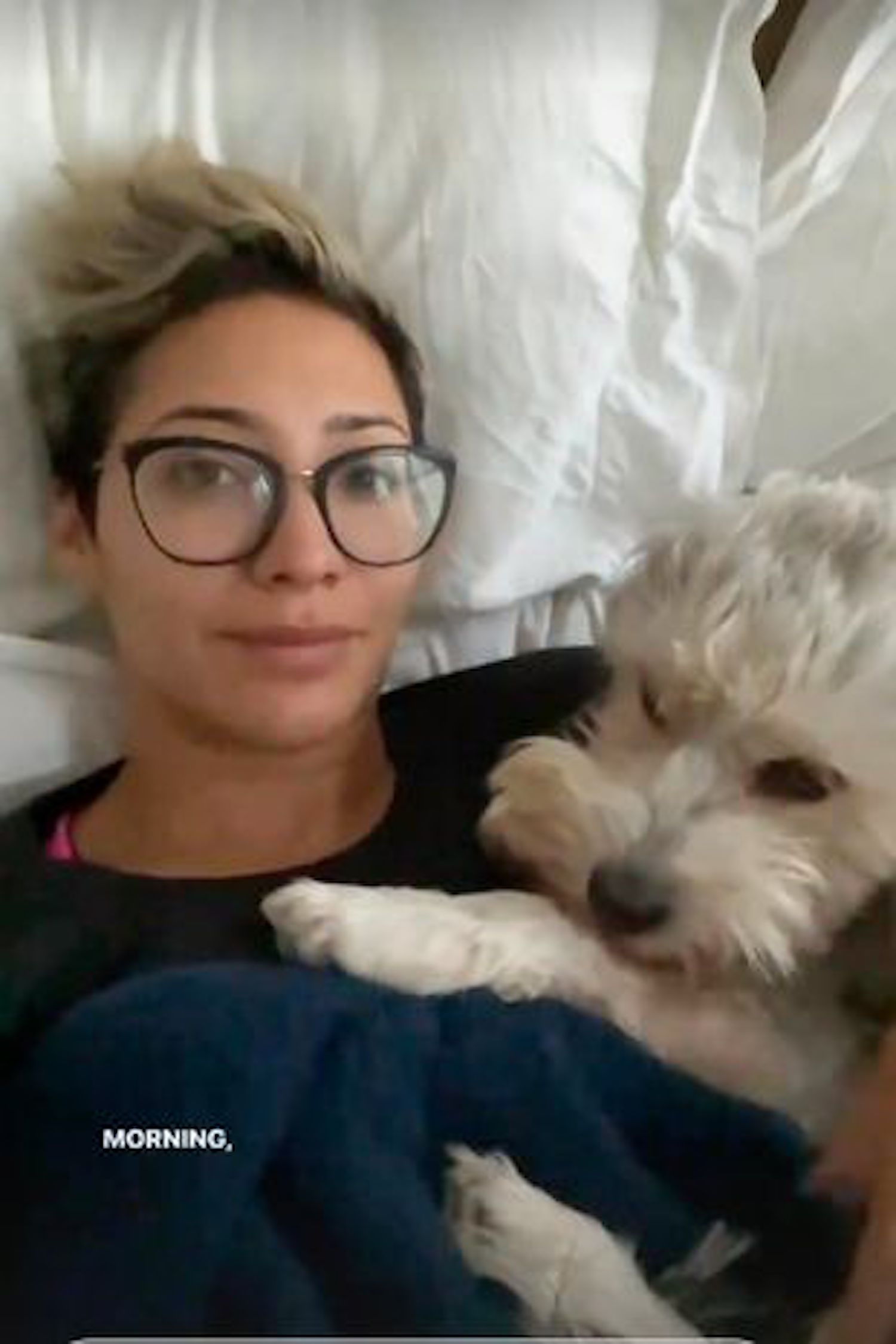 Karen Hauer will not dance at the live Strictly finale (Credit: Instagram)