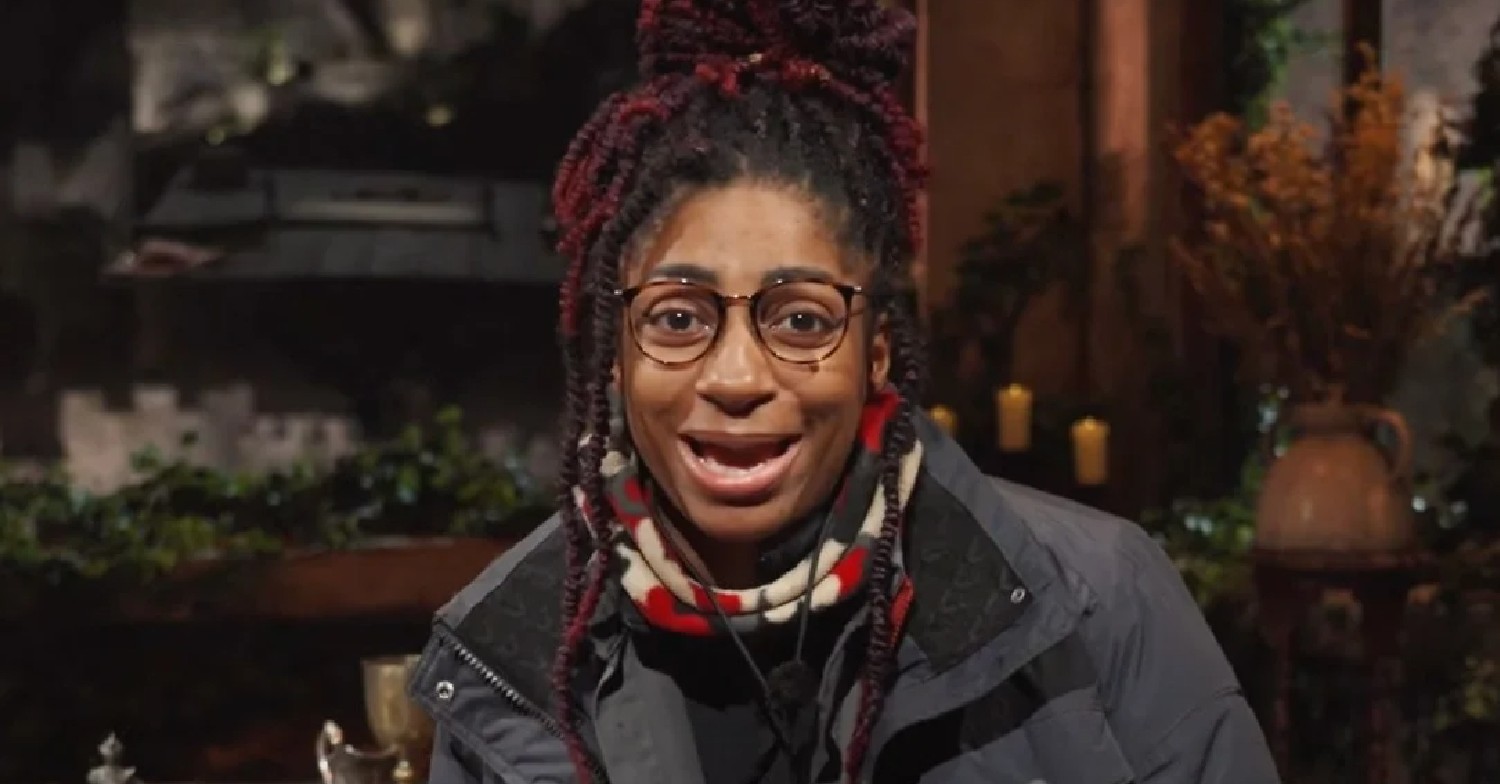 Kadeena Cox on I'm A Celebrity