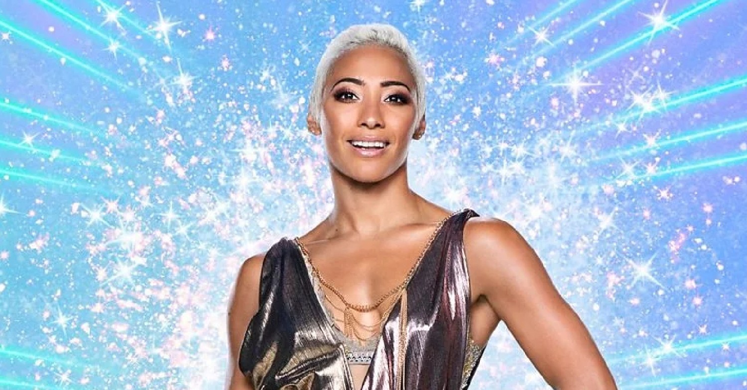 Karen Hauer on Strictly