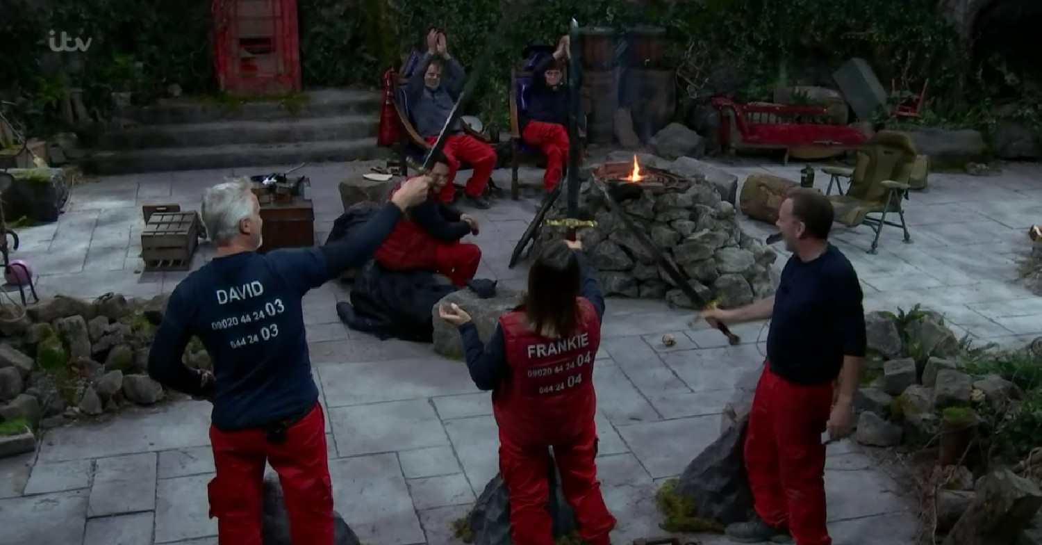 I'm A Celebrity star Danny Miller