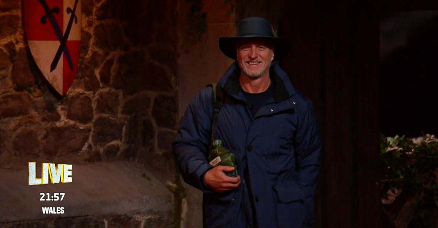 I'm A Celebrity star David Ginola