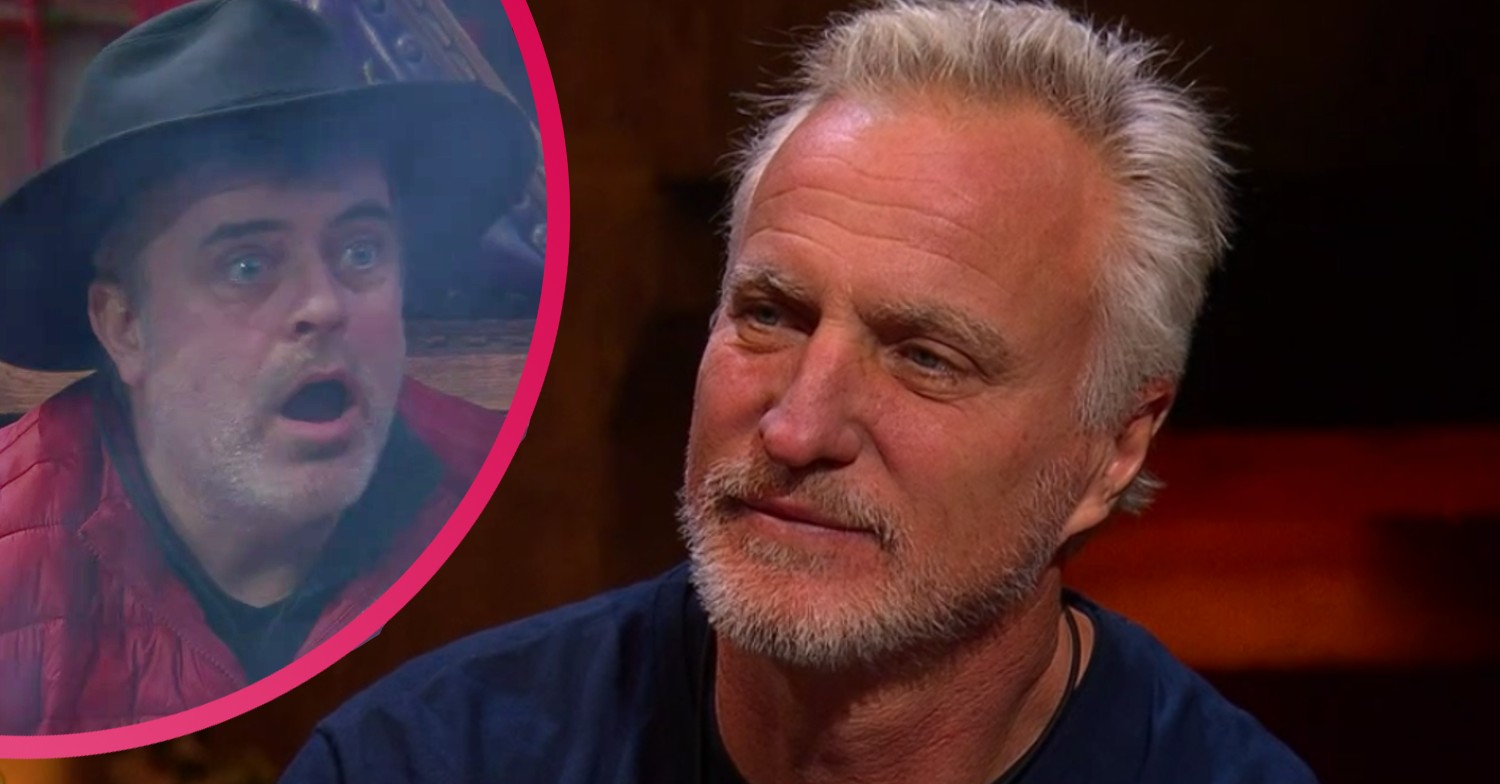 I'm A Celebrity star David Ginola