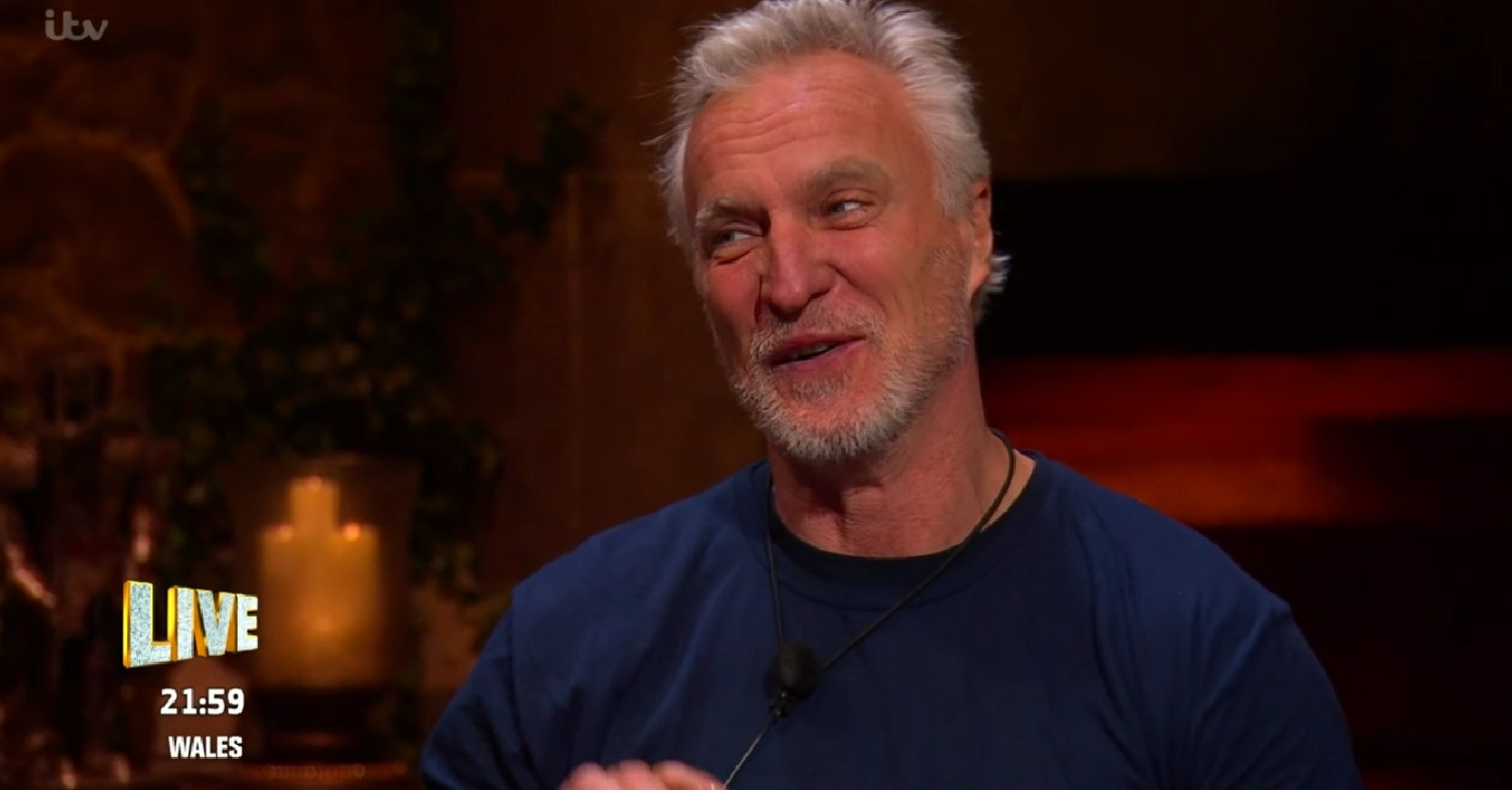 I'm A Celebrity star David Ginola