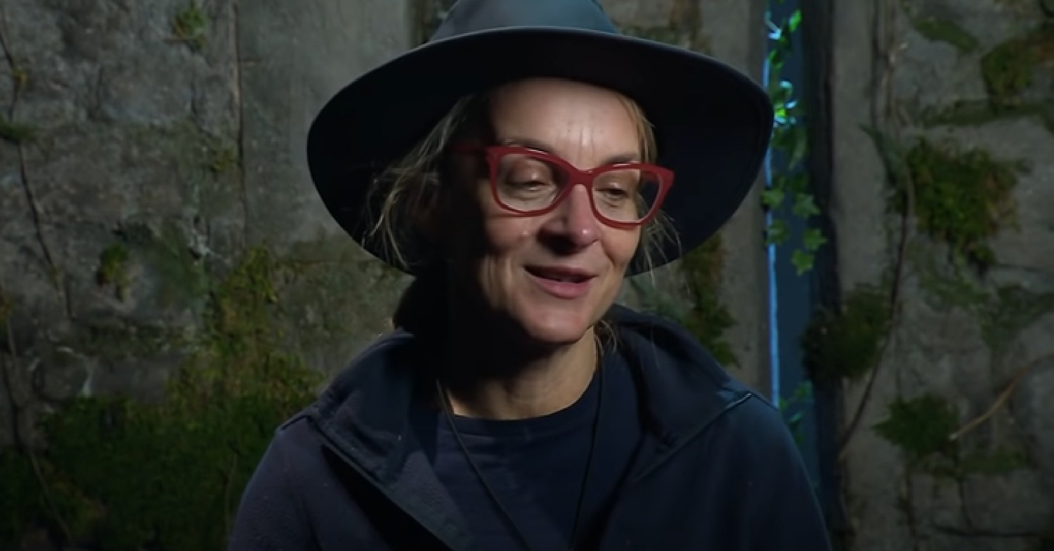 Louise Minchin clashes with David Ginola on I'm a Celebrity