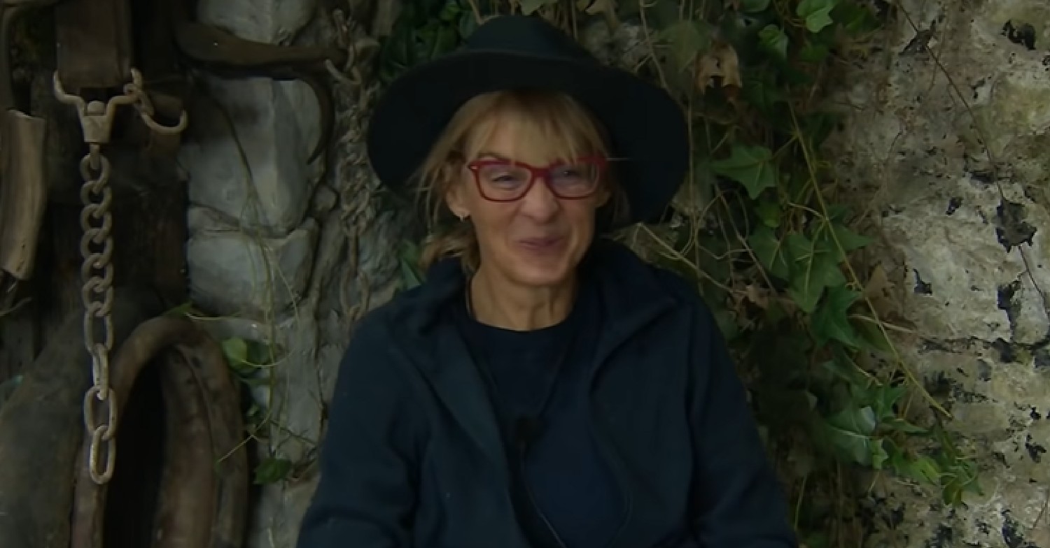 Louise Minchin clashes with David Ginola on I'm a Celebrity