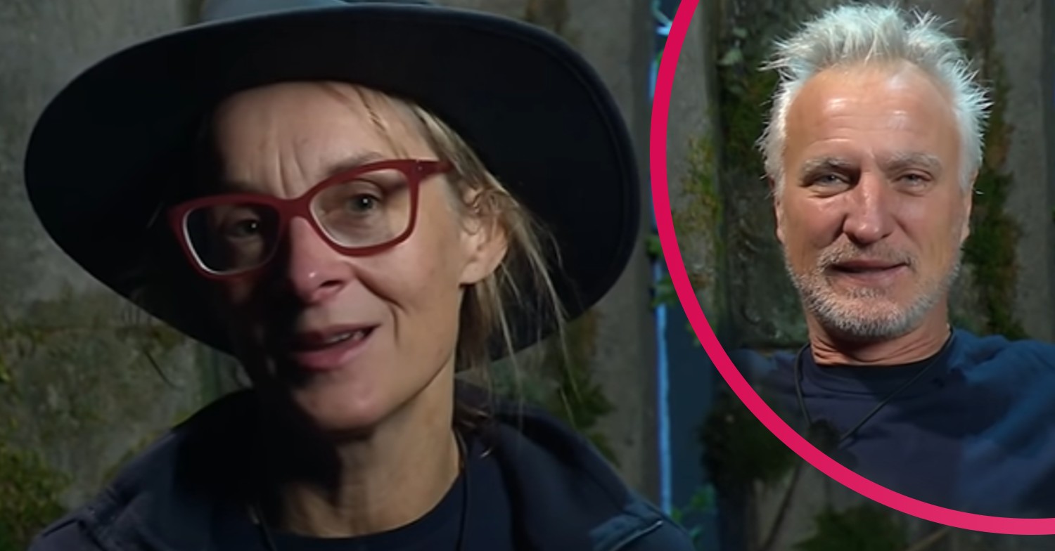 Louise Minchin clashes with David Ginola on I'm a Celebrity