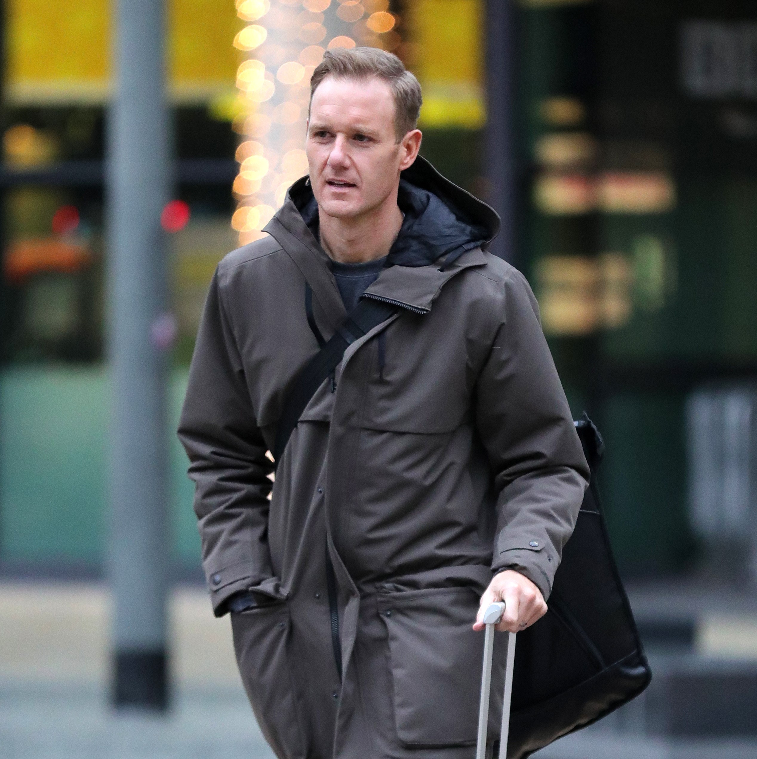 Strictly star Dan Walker slams claims Nina Wadia