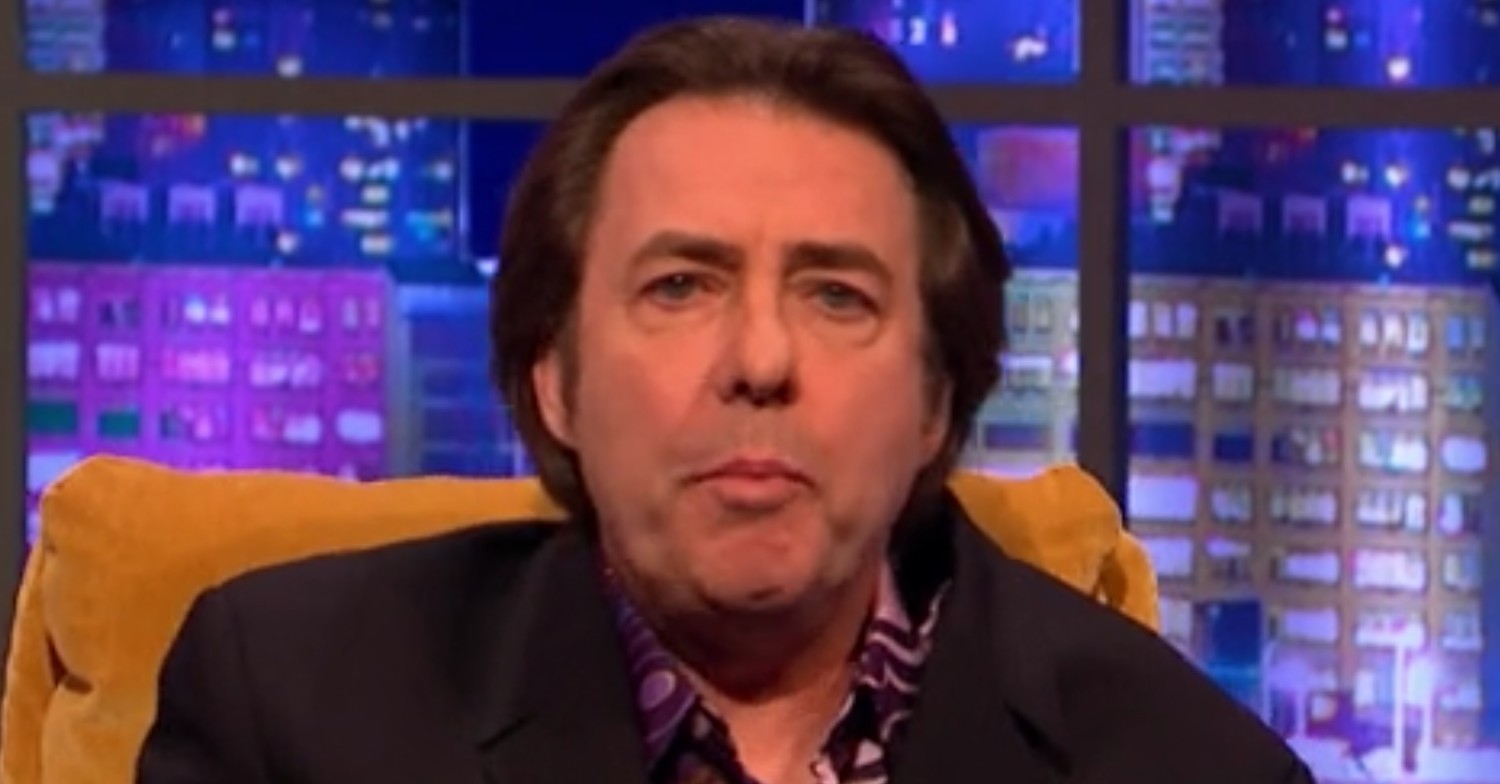 Show host Jonathan Ross was accused of focussing on Holly Willoughby (Credit: ITV)