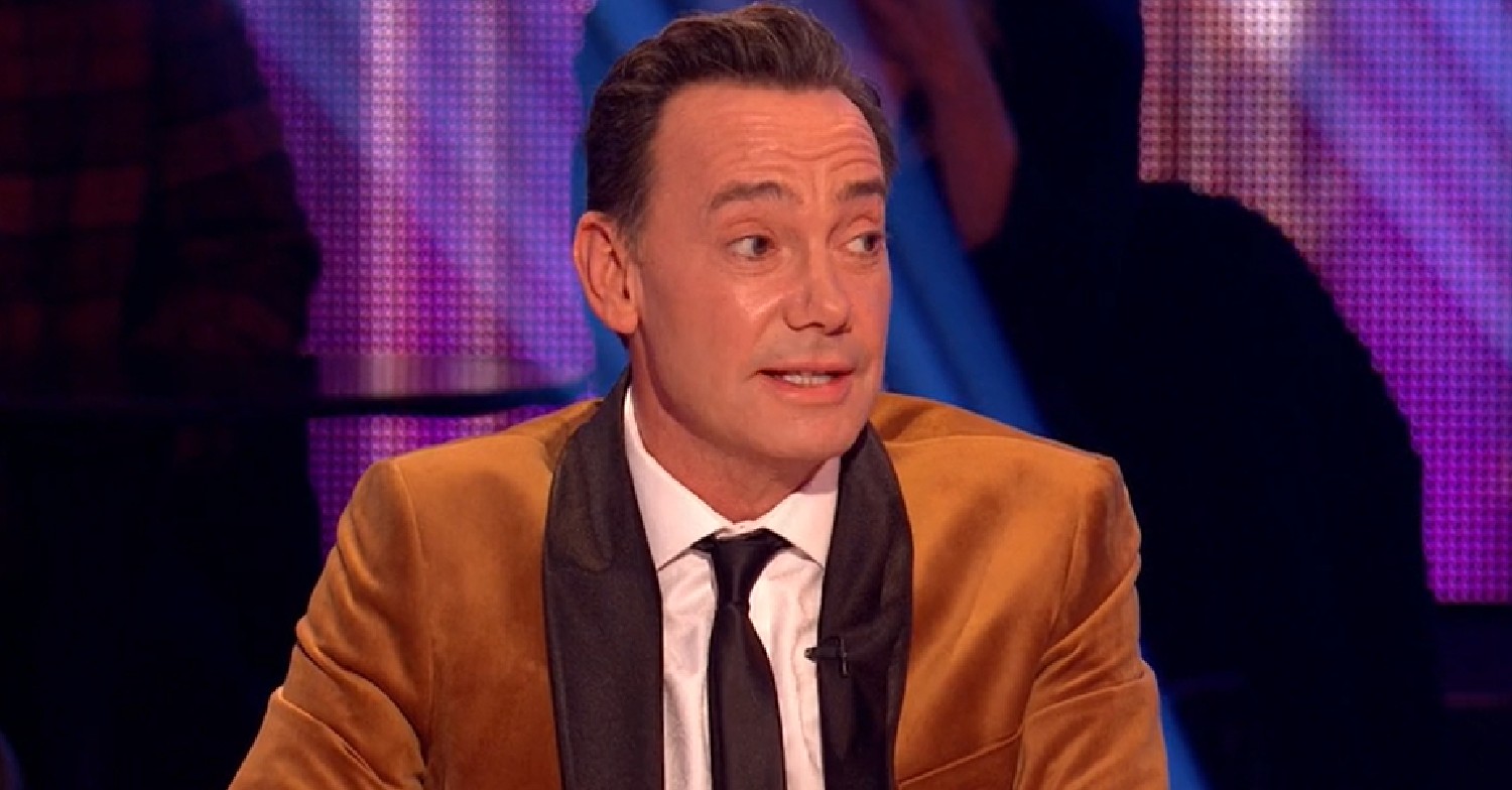 Craig Revel Horwood on Strictly