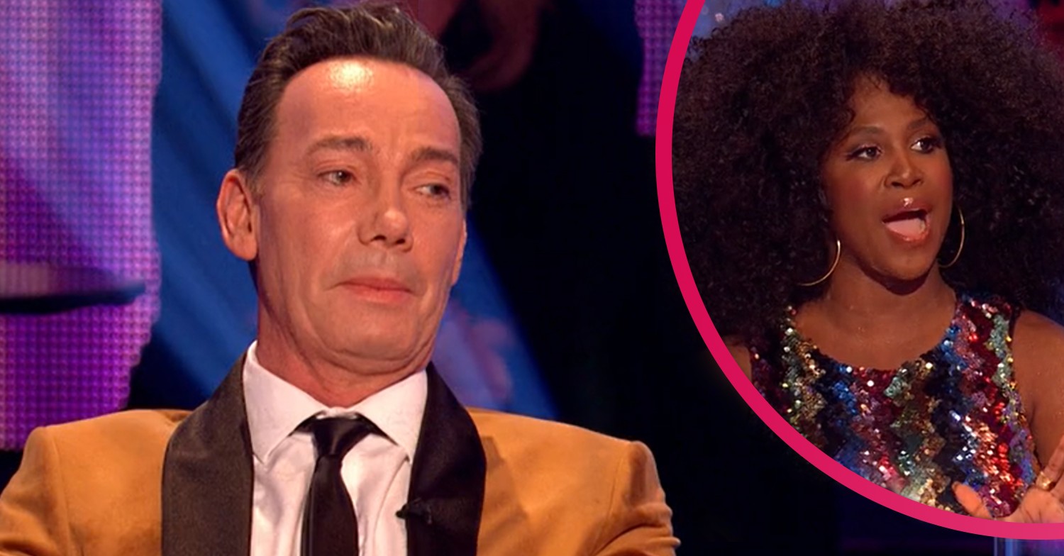 Craig Revel Horwood and Motsi Mabuse on Strictly