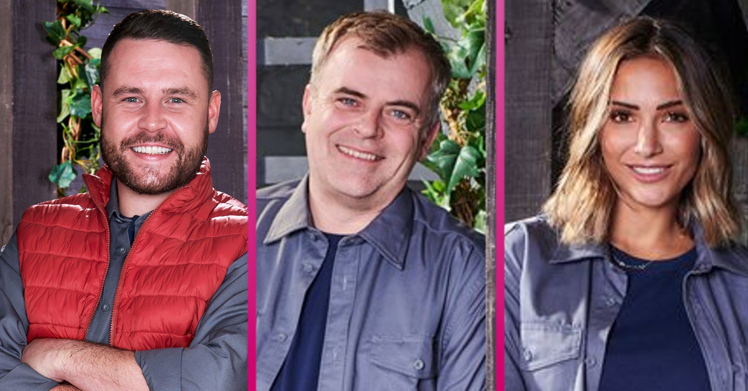 I'm A Celebrity finalists