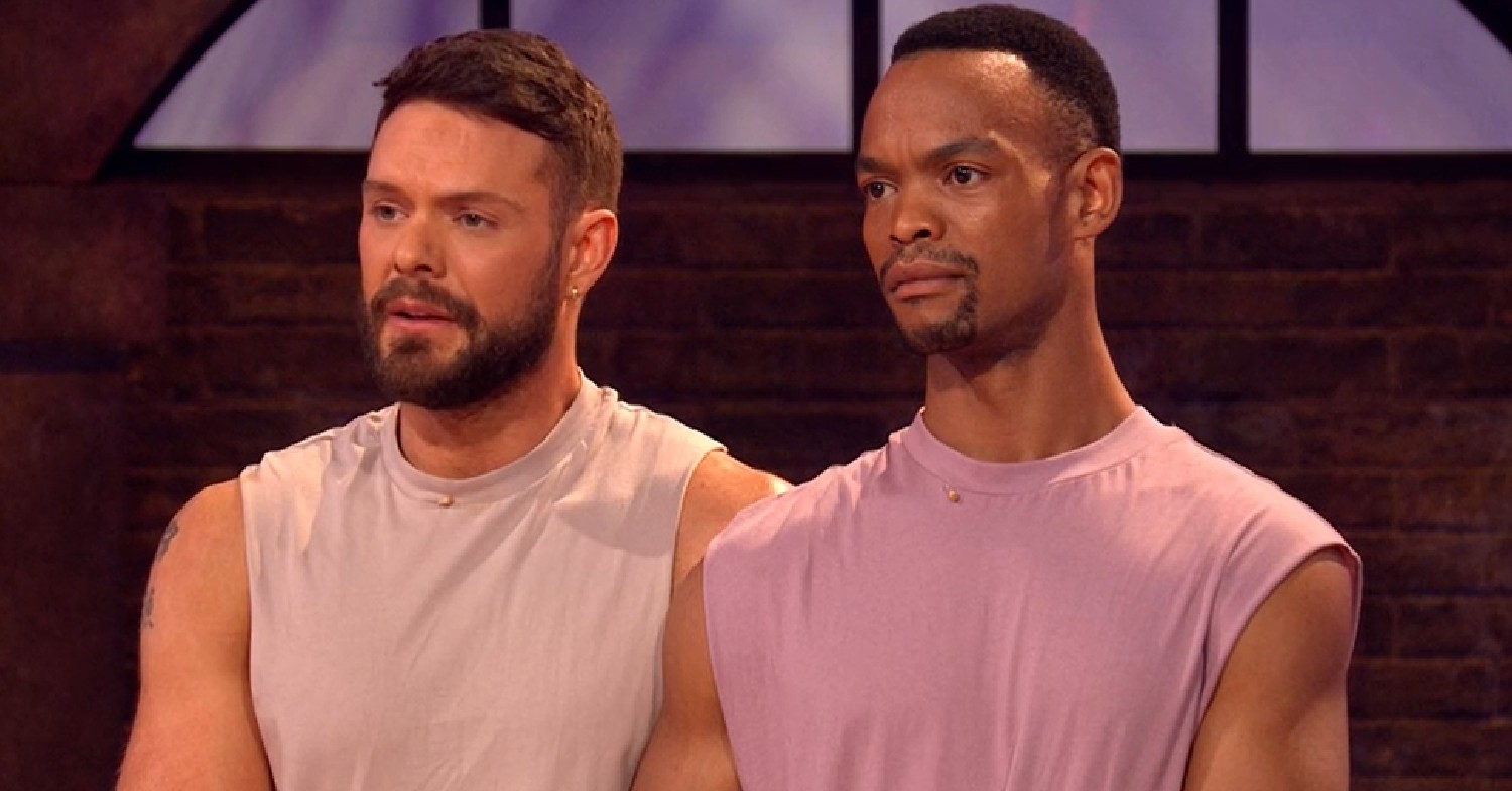 John and Johannes performing on Strictly ahead of spoiler