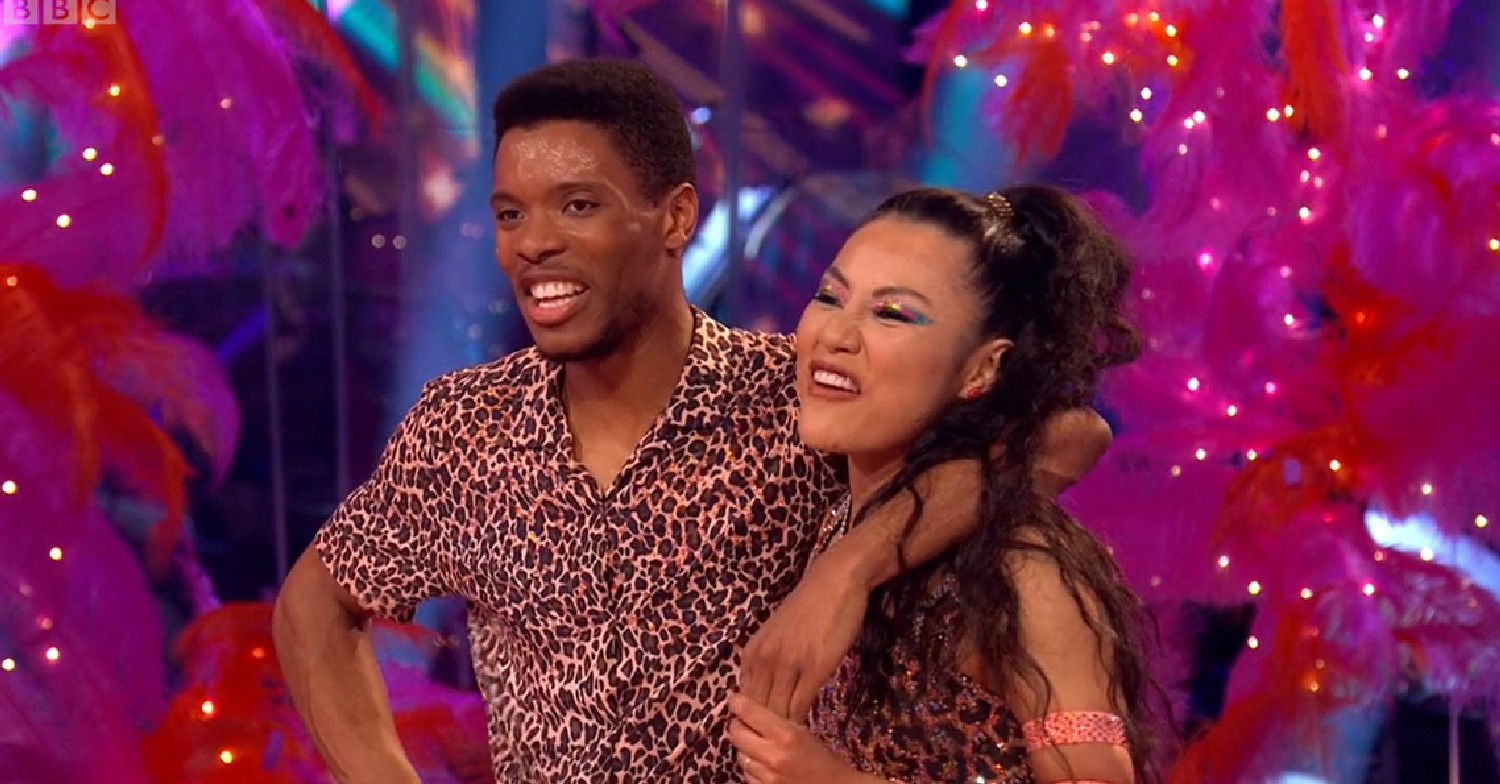 Rhys Stephenson on Strictly ahead of spoiler