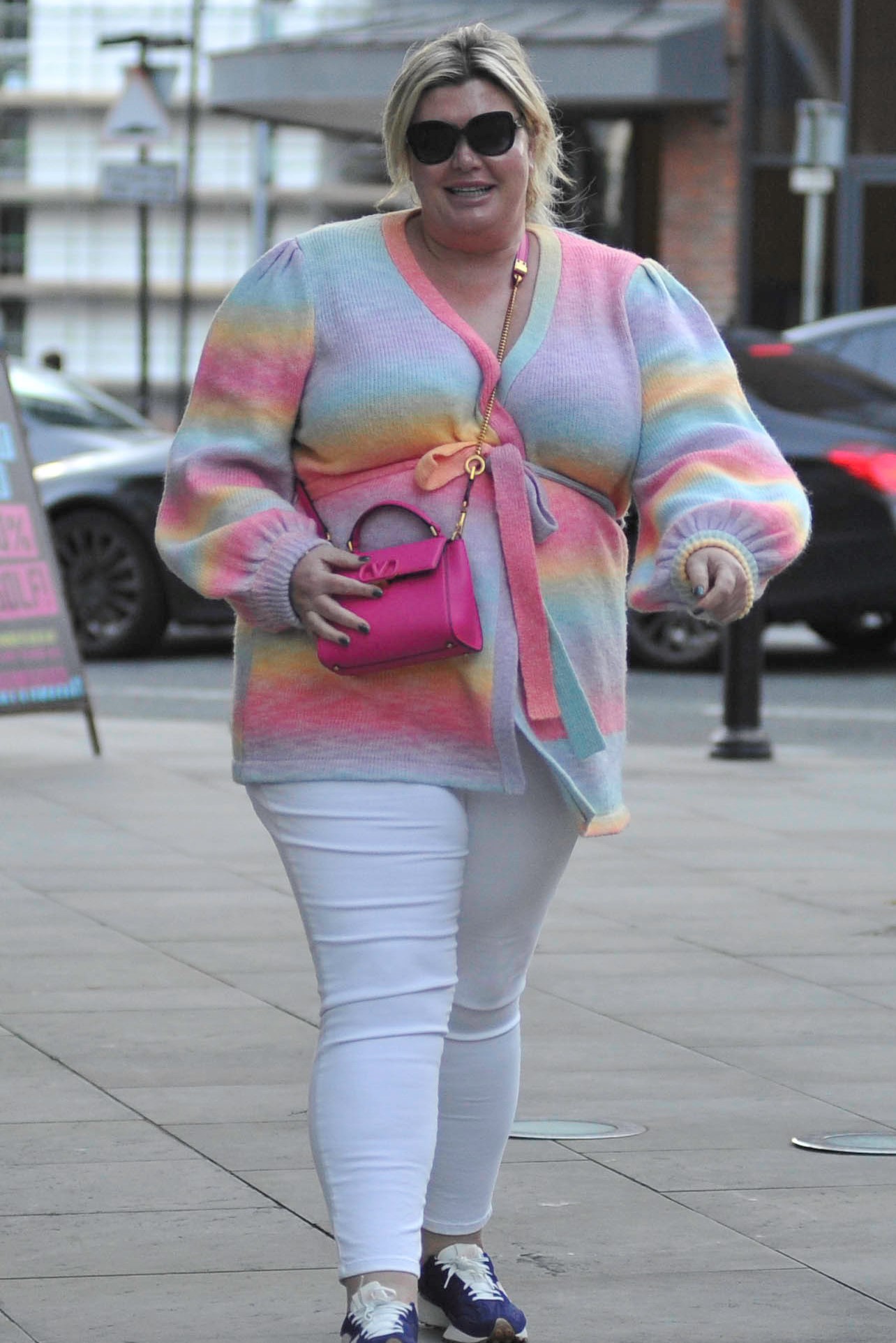 Gemma collins gushes over Rami