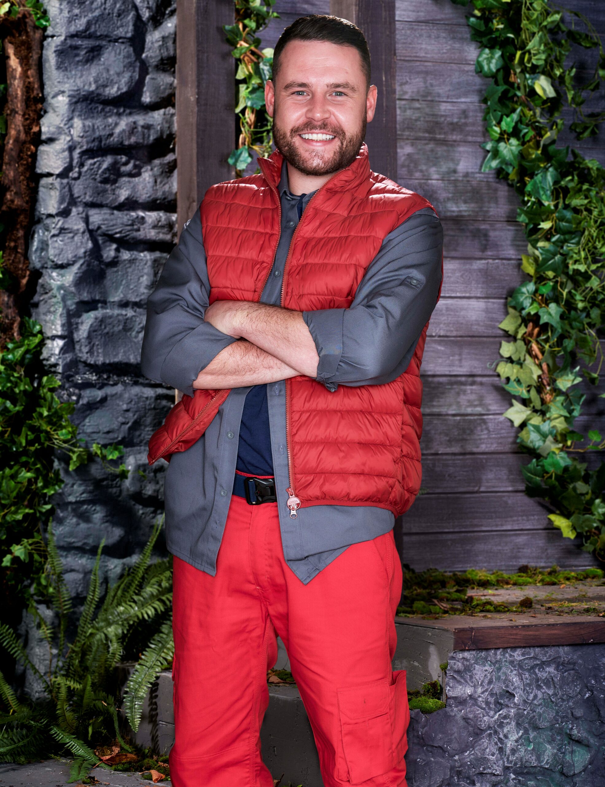 DAnny Miller is a finalist on I'm A Celebrity