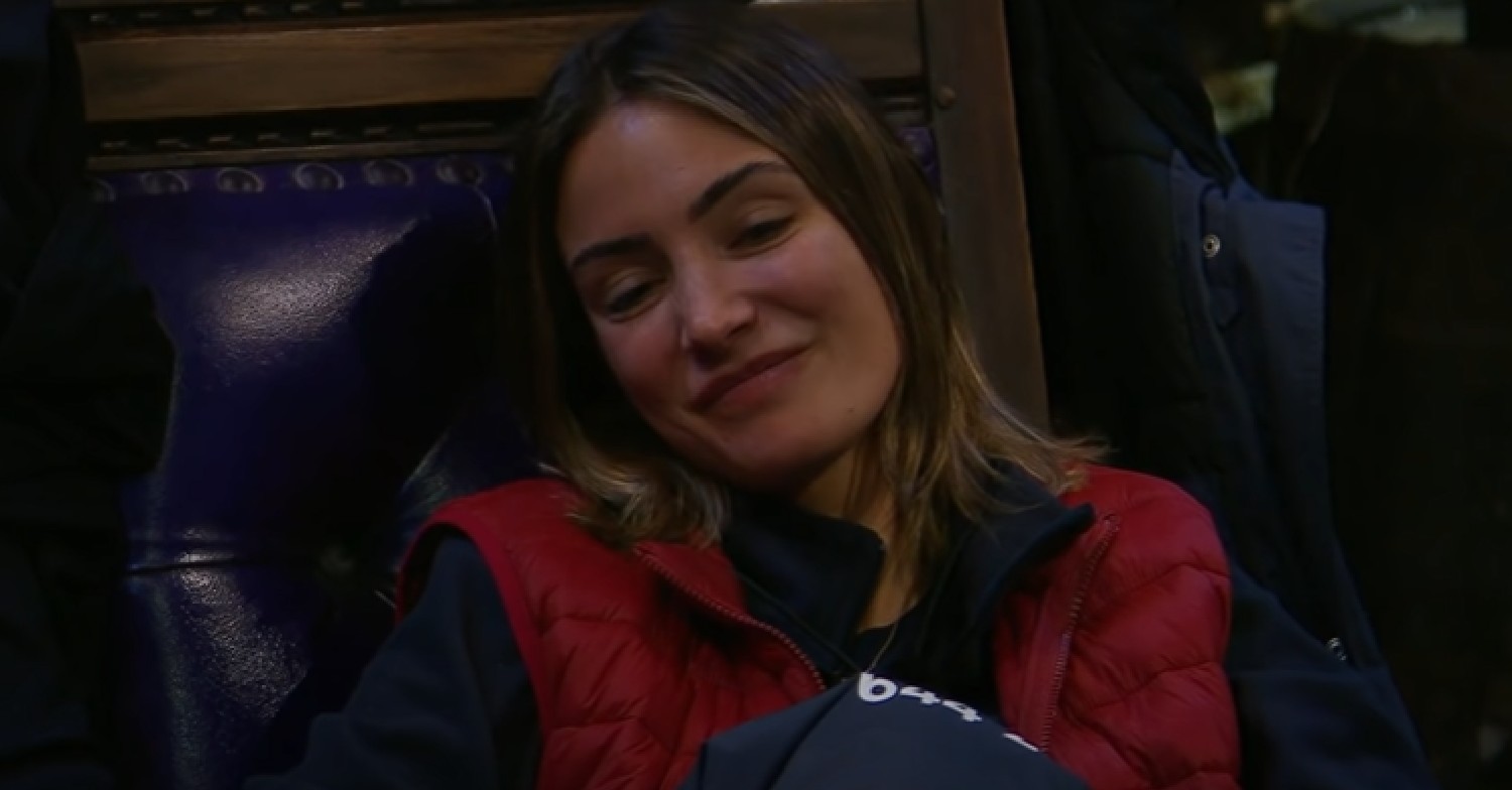 Frankie Bridge is among finalists on I'm A celebrity